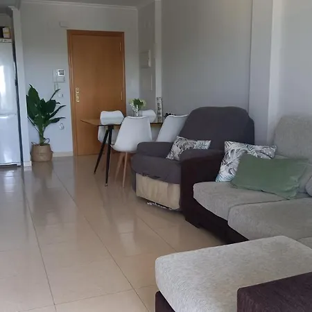 Canet Playa Magnifico Apto Familiar Con Piscina Y Garaje Apartman *