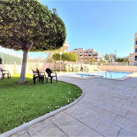Canet Playa Magnifico Apto Familiar Con Piscina Y Garaje Apartman *