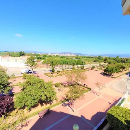 Canet Playa Magnifico Apto Familiar Con Piscina Y Garaje Apartman