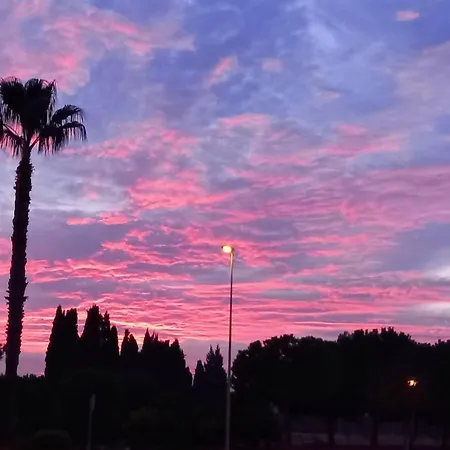 Canet Playa Magnifico Apto Familiar Con Piscina Y Garaje Apartman