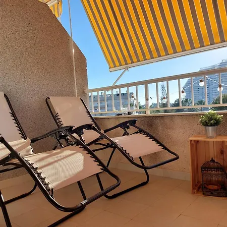 Canet Playa Magnifico Apto Familiar Con Piscina Y Garaje *